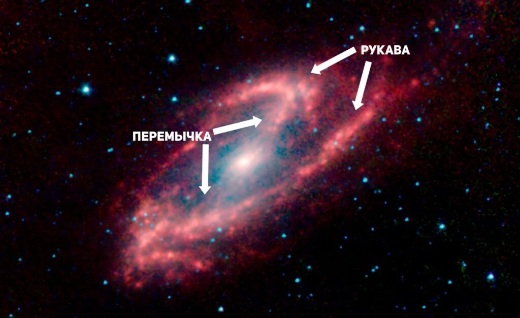 Maffei 2 — "галактика-невидимка", давшая старт развитию инфракрасной астрономии