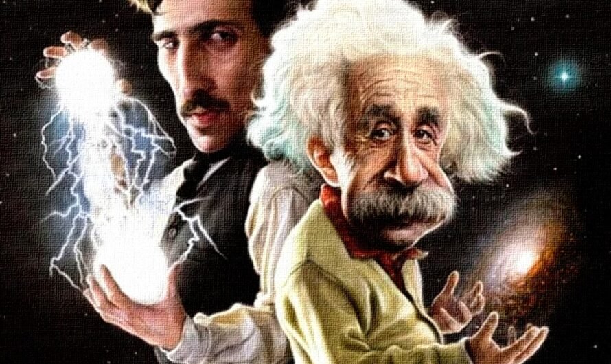 Какими были отношения между Николой Теслой и Альбертом Эйнштейном?