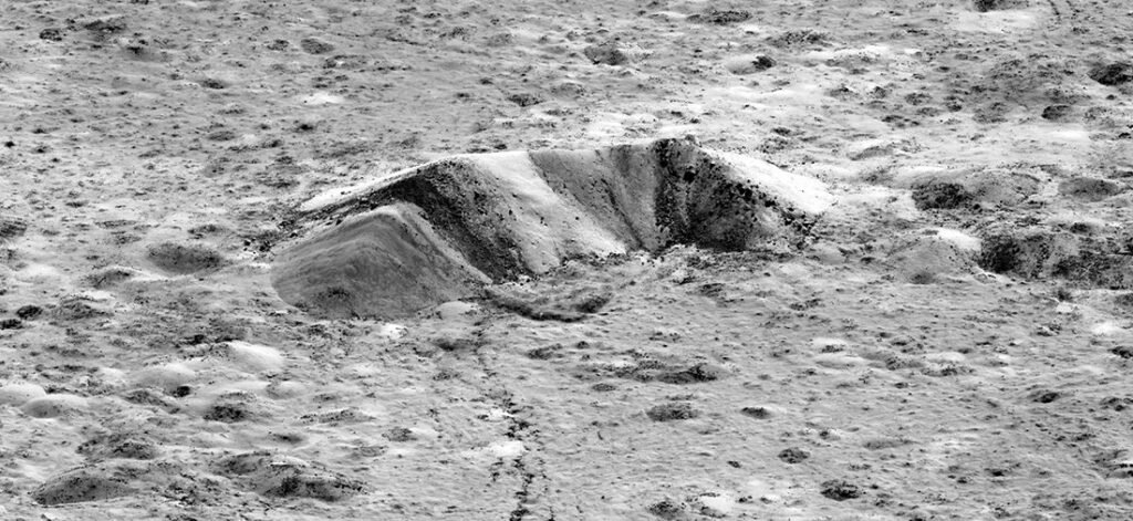 Пролетая над Луной: кратер Аристарх 2