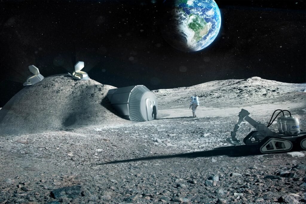 NASA нанимает компанию ICON для 3D-печати лунной базы