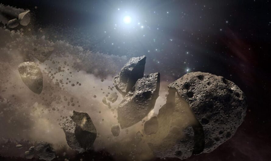 Астрономы нашли обломки планетной системы, которая погибла задолго до появления Земли