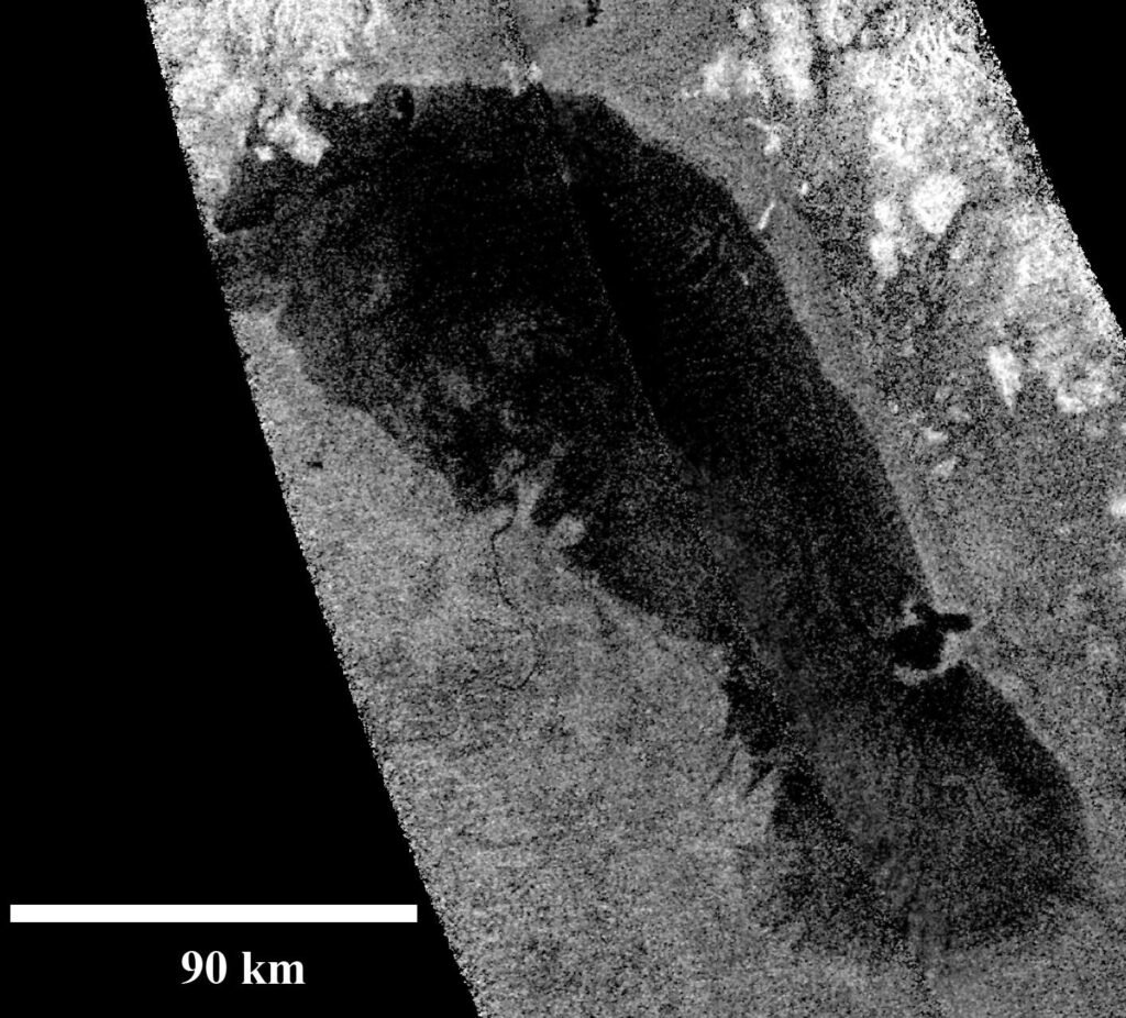 Онтарио — гигантское углеводородное озеро Титана