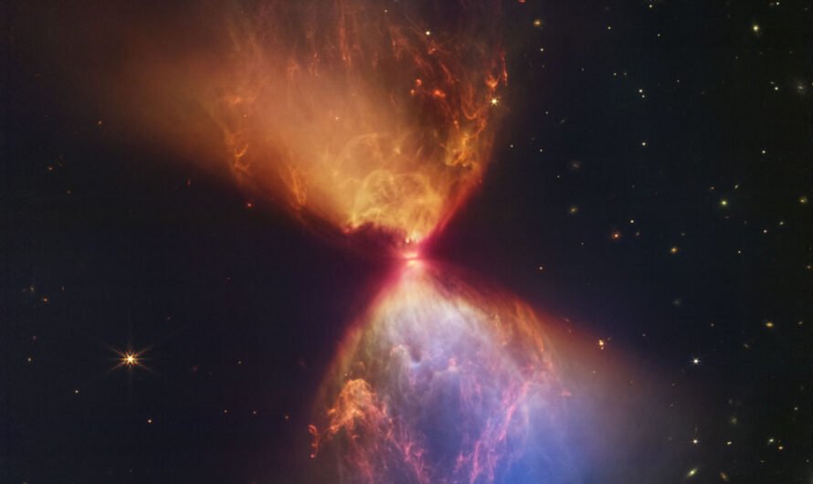 NASA «Джеймс Уэбб» показал зарождение звезды