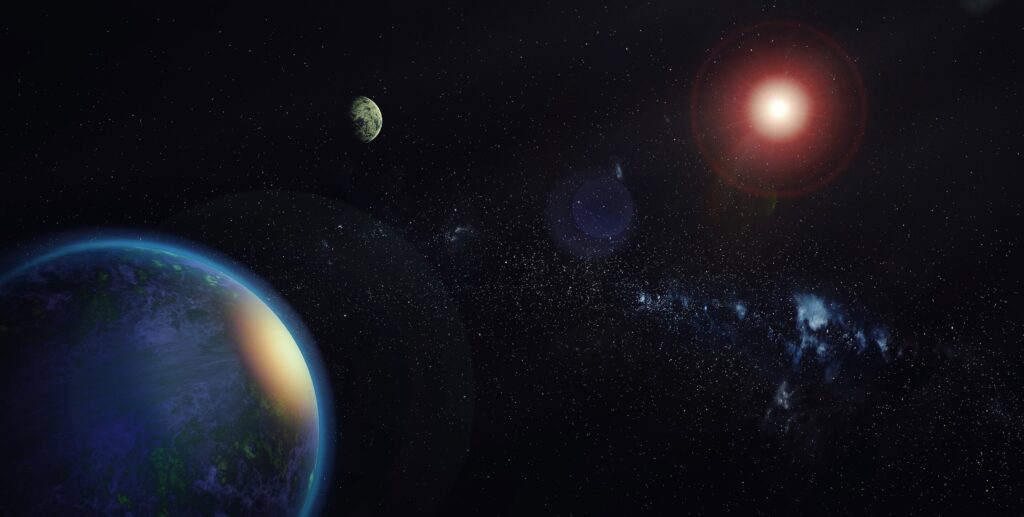 Астрономы обнаружили две близких землеподобных экзопланеты 1