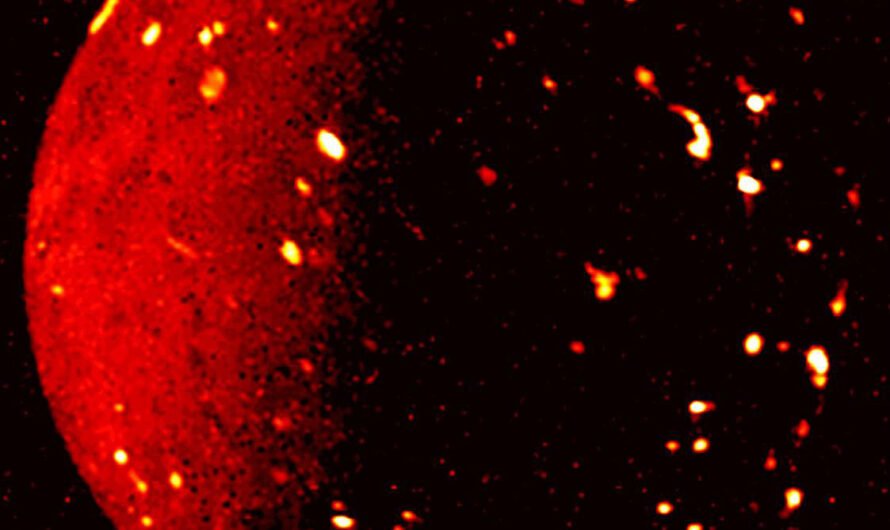 Космический аппарат NASA «Юнона» сделал потрясающее инфракрасное изображение Ио