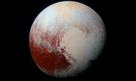 Краткая история открытия атмосферы у Плутона