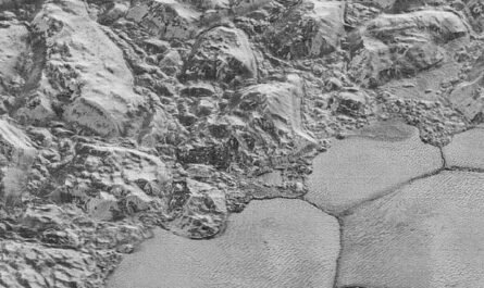 Невероятно молодые метановые дюны Плутона