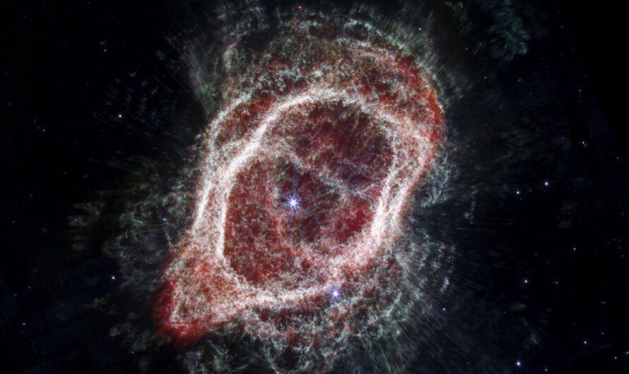NASA «Джеймс Уэбб» раскрывает секреты туманности Южное Кольцо