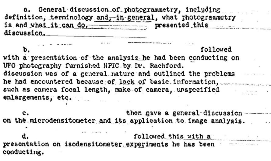 Секретные архивы ЦРУ об НЛО: отчет за 23 февраля 1967 года