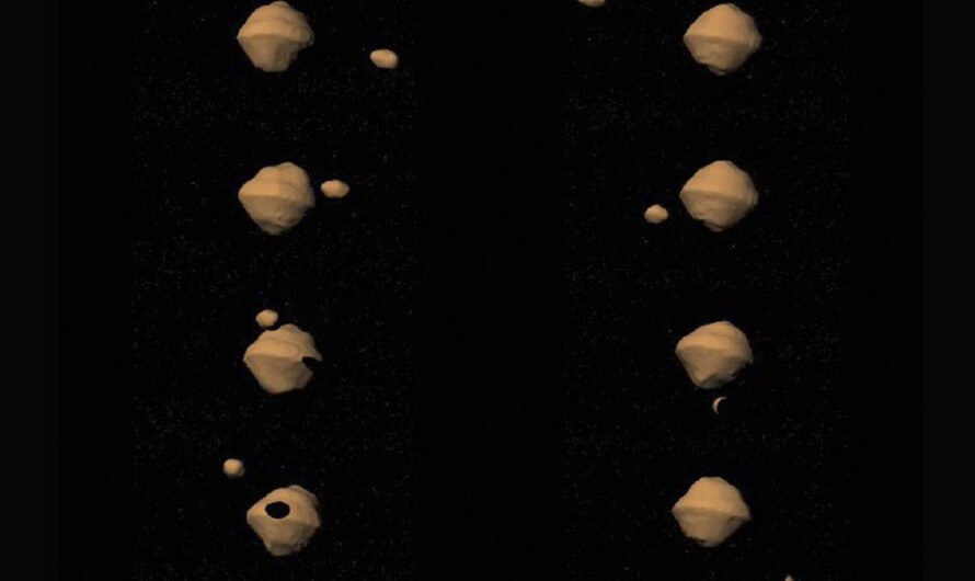 25 мая с Землей сблизится двойной астероид 1999 KW4