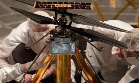 Мини-вертолет NASA, предназначенный для Марса, успешно прошел все испытания