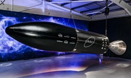 Компания Orbex показала самый большой ракетный двигатель, напечатанный на 3D-принтере