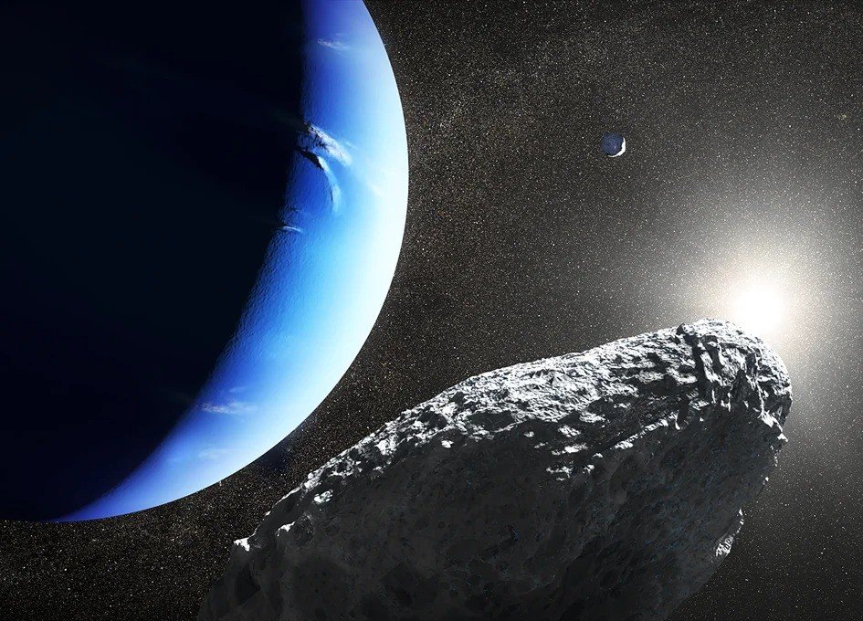 Астрономы открыли у Нептуна новый спутник