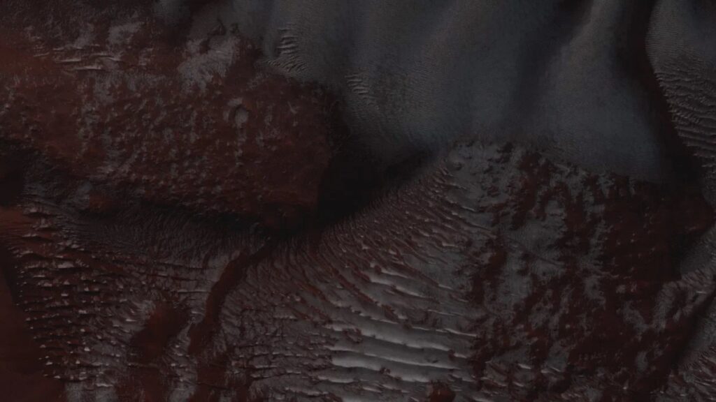 Пролетая над Марсом: снимки за 01.02.2022