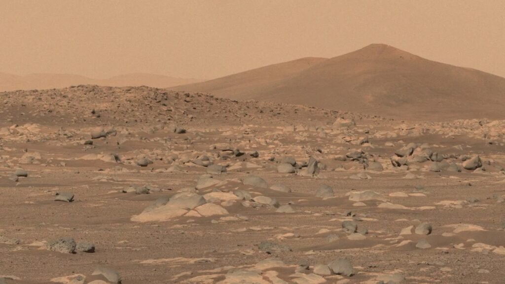 Марс 2021: Видео высокого разрешения с поверхности Красной планеты 1