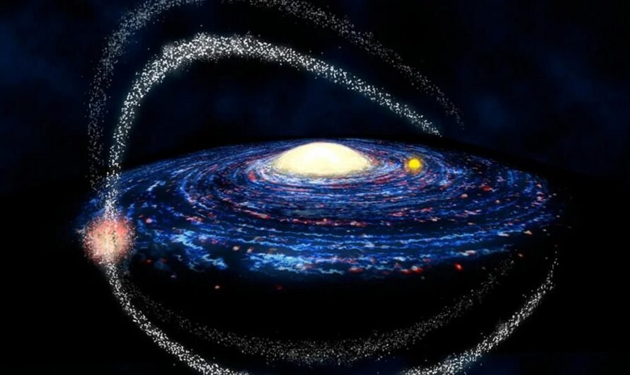 В Млечном Пути обнаружили звезду, которая «сбежала» из другой галактики