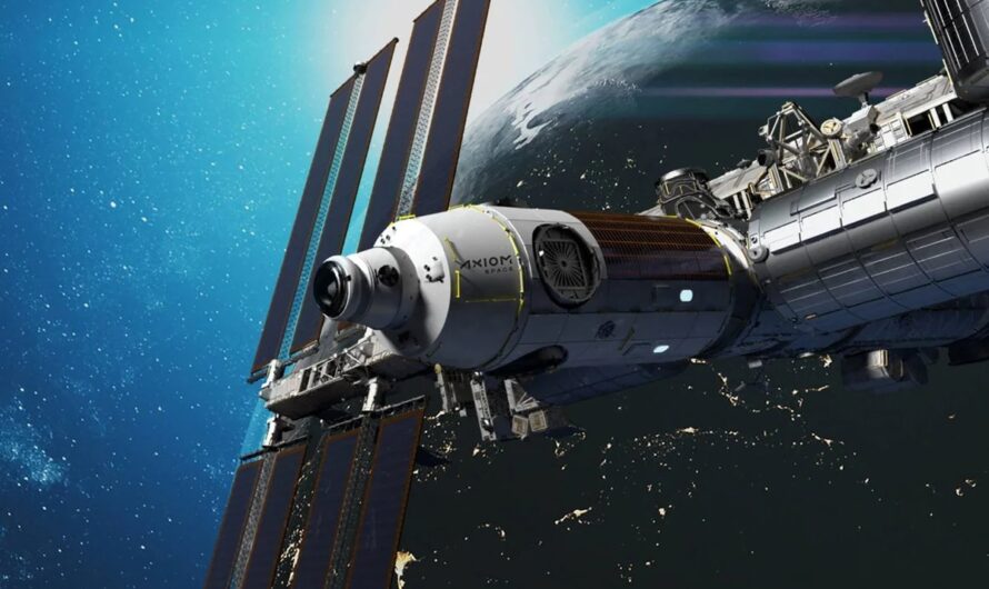 Кажется, компания Axiom Space тайно создает частную космическую станцию
