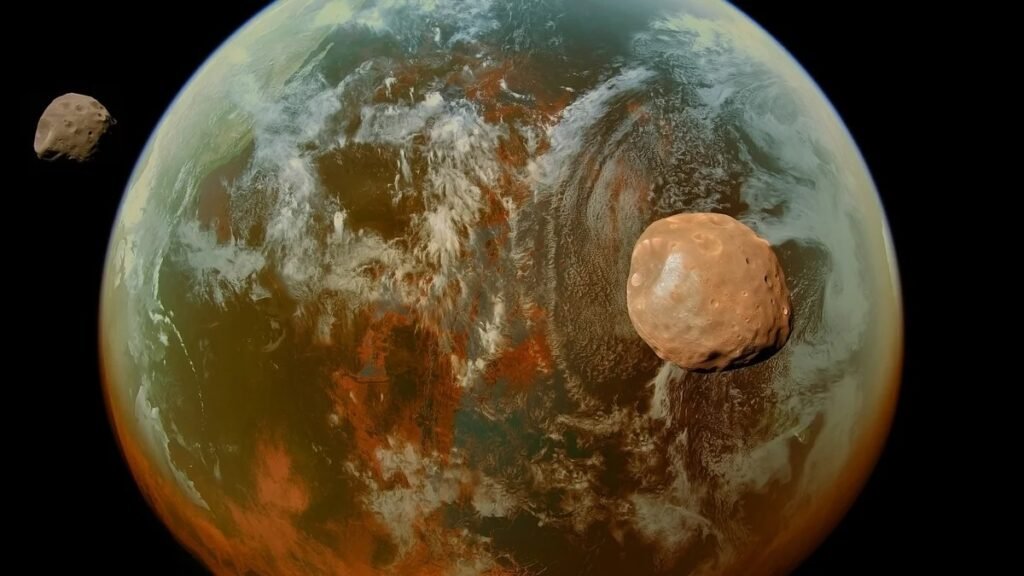 Планетолог Кристофер Хаус уверен, что Марс был обитаем 1