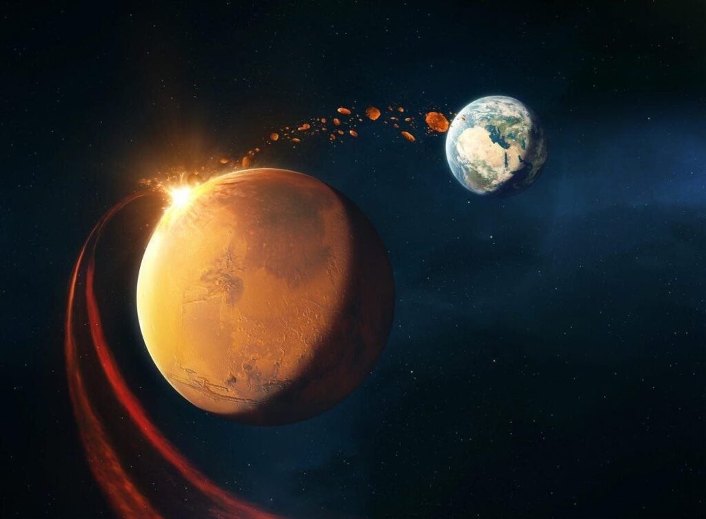 Профессор химии Стивен Беннер: "Жизнь зародилась на Марсе"