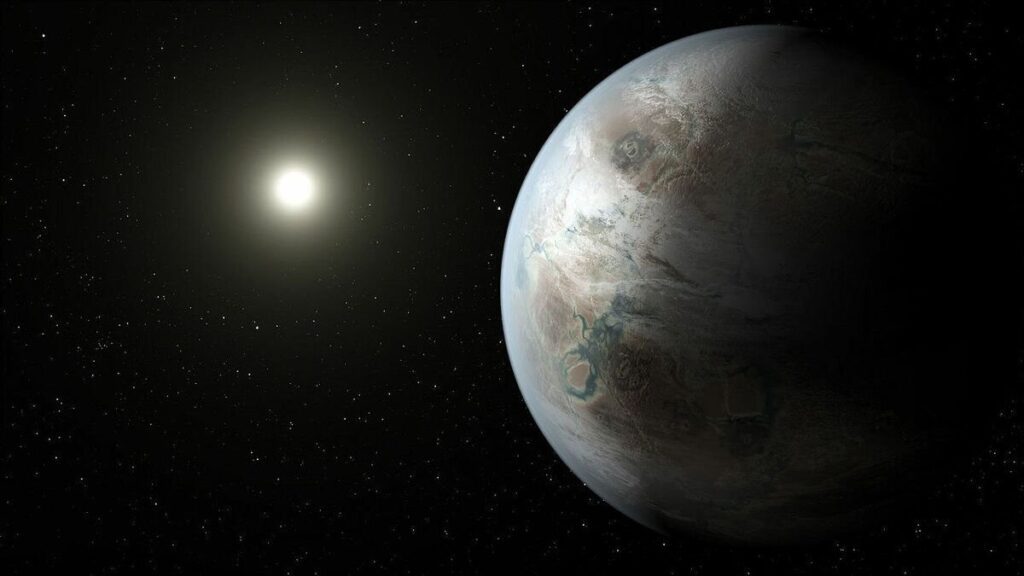 Потенциально обитаемая экзопланета Kepler-452 b