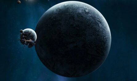 Каменистая экзопланета K2-22b из-за чего-то разрушается