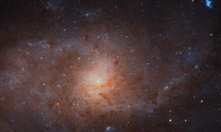 "Хаббл": получено самое детальное изображение галактики Треугольника