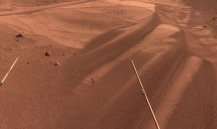 Китайский марсоход Zhurong обнаружил следы недавней активности воды на Красной планете