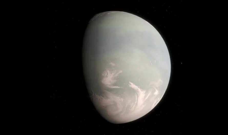 Потенциально обитаемая экзопланета Gliese 832 c