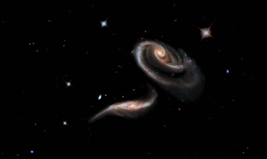Группа взаимодействующих галактик Arp 273