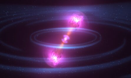 Слияние нейтронных звезд создало иллюзию превышения скорости света