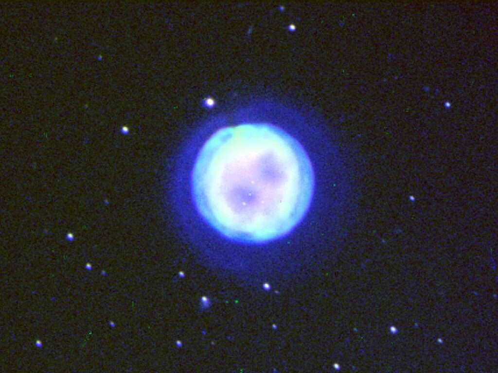 Туманность Сова (NGC 3587) 1