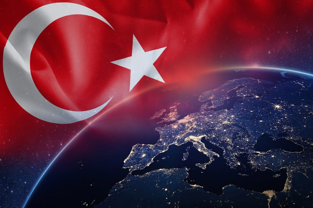 Турция выходит на международную космическую арену 1