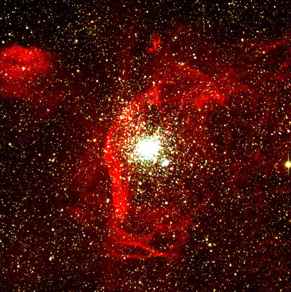Шаровое скопление NGC 1850 1