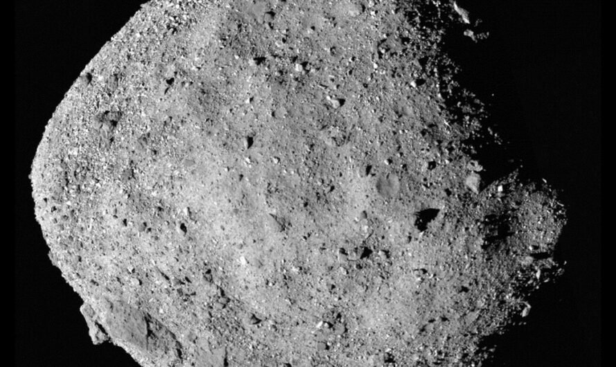 Одна из особенностей строения астероида Бенну