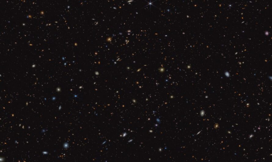 «Джеймс Уэбб» показал, что ранняя Вселенная «трещала» от звездообразования