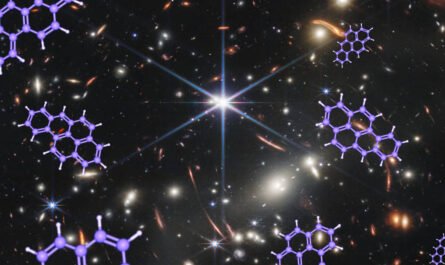 "Джеймс Уэбб" впервые обнаружил углеродную пыль в самых ранних звездах Вселенной
