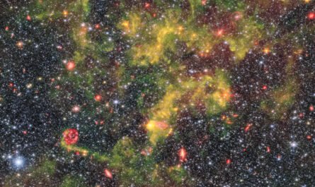 "Джеймс Уэбб" показал бедную металлами карликовую галактику NGC 6822