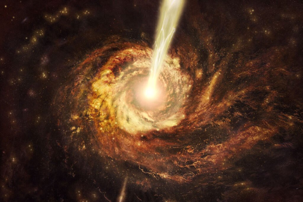 Сверхмассивные черные дыры формируют химический состав своих галактик 1