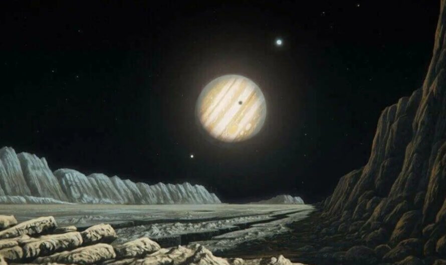 “Джеймс Уэбб” обнаружил источник углерода на поверхности спутника Юпитера Европы