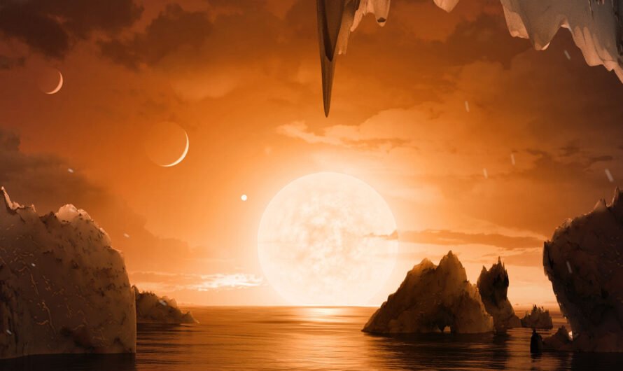 Две экзопланеты системы TRAPPIST-1 могут быть потенциально обитаемыми